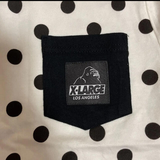 XLARGE(エクストララージ)の未使用　XLARGE KIDS Tシャツ  BAPE KIDS お好きな方も キッズ/ベビー/マタニティのキッズ服男の子用(90cm~)(Tシャツ/カットソー)の商品写真