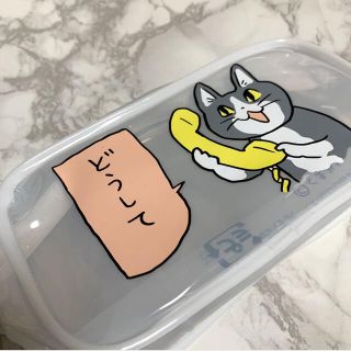 シマムラ(しまむら)の仕事猫　現場猫　電話猫　どうして　ポーチ　クリアポーチ(キャラクターグッズ)