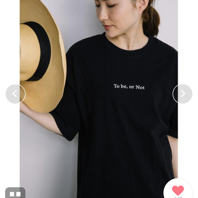 CHACOTT(チャコット)の新品タグ付きロゴゆるTシャツ レディースのトップス(Tシャツ(半袖/袖なし))の商品写真