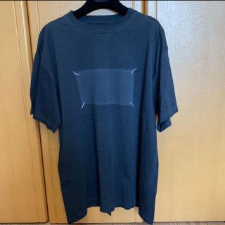 マルタンマルジェラ(Maison Martin Margiela)の maison margiela メゾンマルジェラ　4ステッチTシャツ　xs(Tシャツ(半袖/袖なし))