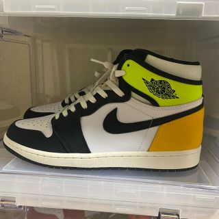 ナイキ(NIKE)のJordan1 volt gold(スニーカー)