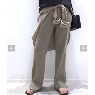 アパルトモンドゥーズィエムクラス(L'Appartement DEUXIEME CLASSE)のRib Knit パンツ(その他)