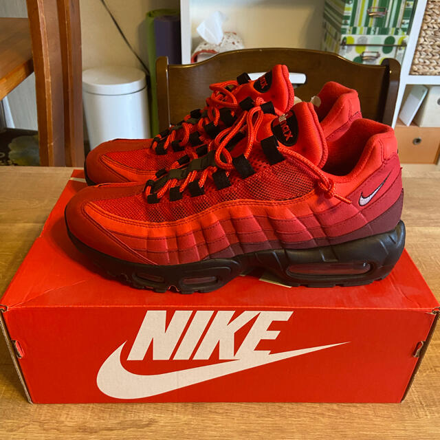 NIKE AirMax95 OG Habanero Red