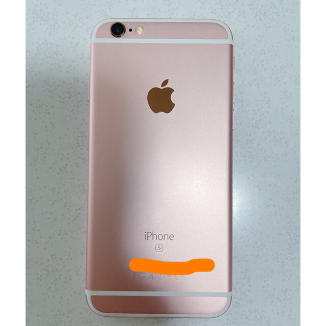 Apple - iPhone6s ローズゴールド