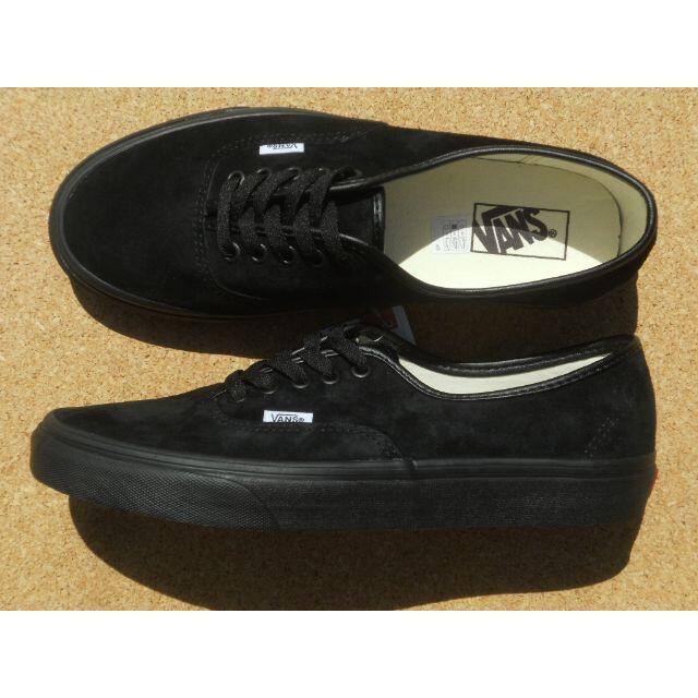 ブラック状態バンズ VANS AUTHENTIC SUEDE 28,0cm 黒