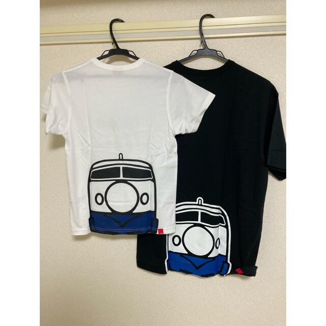 ☆専用☆OJICO Tシャツ 新幹線 レディース メンズ レディースのトップス(Tシャツ(半袖/袖なし))の商品写真