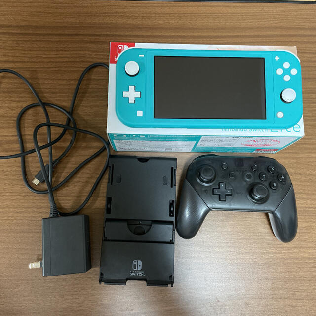 Nintendo Switch  Lite ターコイズ