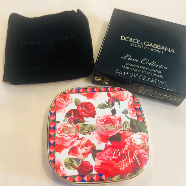 DOLCE&GABBANA(ドルチェアンドガッバーナ)のドルガバ　ブラッシュオブローズ　ラブコレクター200 コスメ/美容のベースメイク/化粧品(チーク)の商品写真