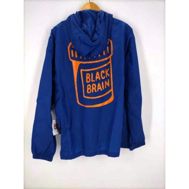 BLACK BRAIN（ブラックブレイン） ロゴ両面ナイロンジャケット メンズ メンズのジャケット/アウター(ナイロンジャケット)の商品写真