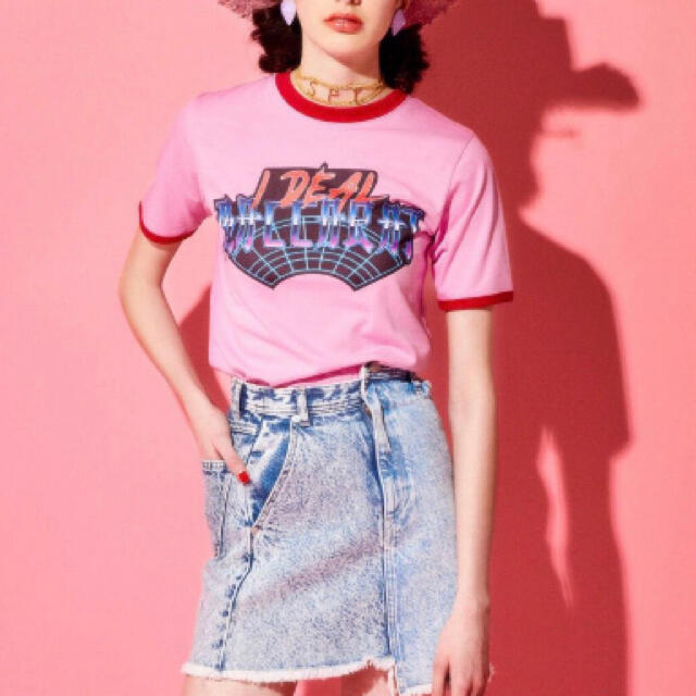 PAMEO POSE(パメオポーズ)のPAMEO POSE （パメオポーズ） Odd Mix M ini Skirt レディースのスカート(ミニスカート)の商品写真