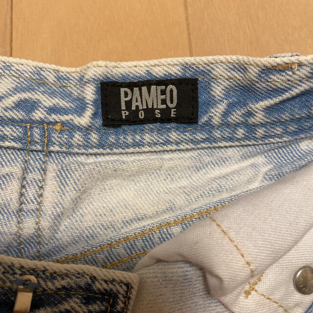 PAMEO POSE(パメオポーズ)のPAMEO POSE （パメオポーズ） Odd Mix M ini Skirt レディースのスカート(ミニスカート)の商品写真