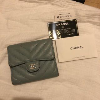 シャネル(CHANEL)のシャネル　財布　正規品　ギャランティカード、レシート有り(財布)