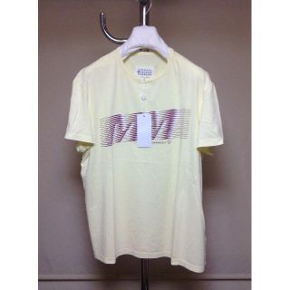 マルタンマルジェラ(Maison Martin Margiela)の新品 48 19ss マルジェラ ブランド ロゴMM Tシャツ 9587(Tシャツ/カットソー(半袖/袖なし))