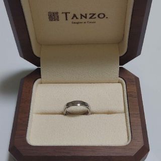 TANZO 指輪 女性用 6号 Pt900(リング(指輪))