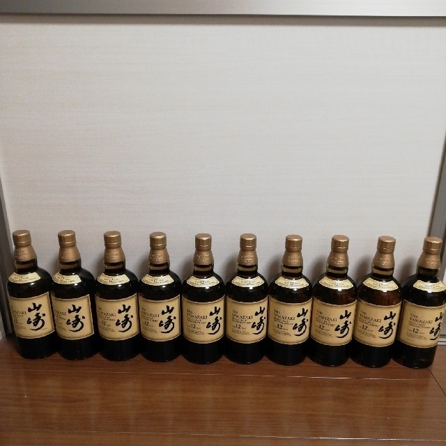 サントリー　山崎　12年　700ml　10本セット　新品未開栓品