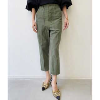 アパルトモンドゥーズィエムクラス(L'Appartement DEUXIEME CLASSE)の【AMERICANA/アメリカーナ】Cargo Pants 34(カジュアルパンツ)