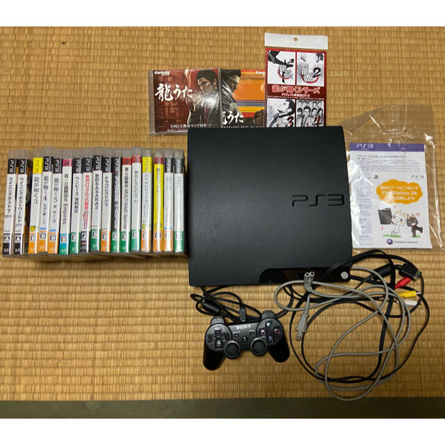 PS3 本体　おまけソフト付き