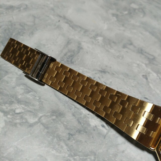 クォーツ・ ORIENT シャレードの通販 by ツヨシ's shop｜オリエントならラクマ - 昭和レトロ腕時計 オリエント きます