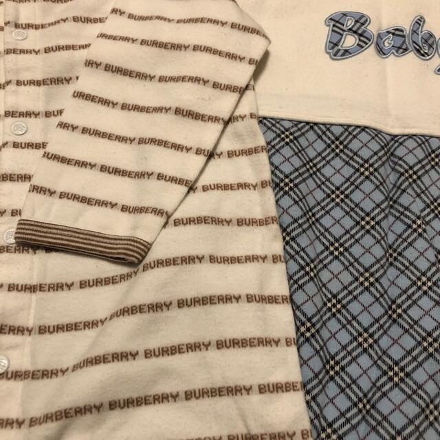 BURBERRY(バーバリー)のPちゃん♡ キッズ/ベビー/マタニティのベビー服(~85cm)(カバーオール)の商品写真