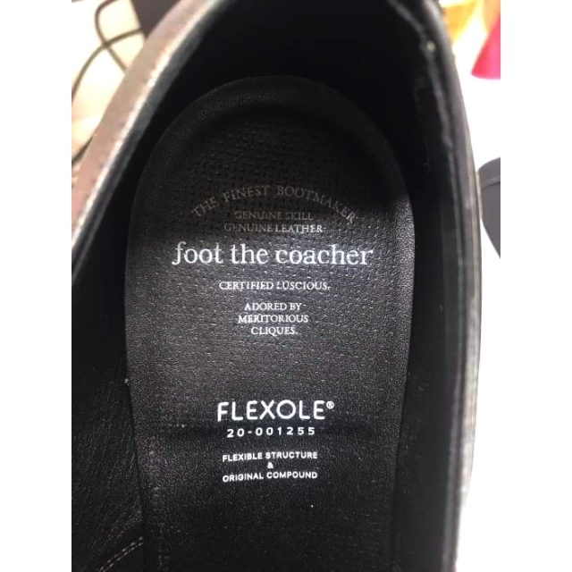 foot the coacher(フットザコーチャー)のfoot the coacher（フットザコーチャー） メンズ シューズ 革靴 メンズの靴/シューズ(ドレス/ビジネス)の商品写真