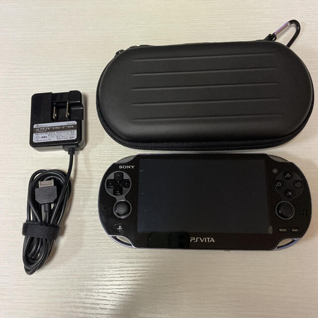 SONY PlayStationVITA PCH-1100SONYカラーブラック