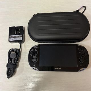 プレイステーションヴィータ(PlayStation Vita)のSONY PlayStationVITA PCH-1100(携帯用ゲーム機本体)