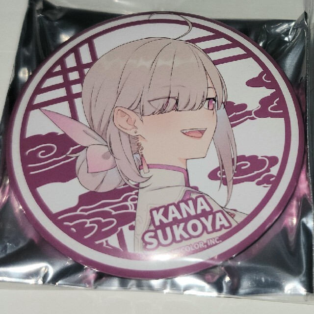 にじさんじ BW2021 缶バッジ 白雪巴 健屋花那 kresnainvestments.com