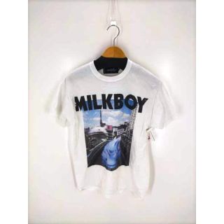 ミルクボーイ(MILKBOY)のMILKBOY（ミルクボーイ） ロゴプリントTシャツ メンズ トップス(Tシャツ/カットソー(半袖/袖なし))