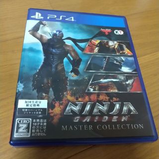 NINJA GAIDEN： マスターコレクション PS4(家庭用ゲームソフト)