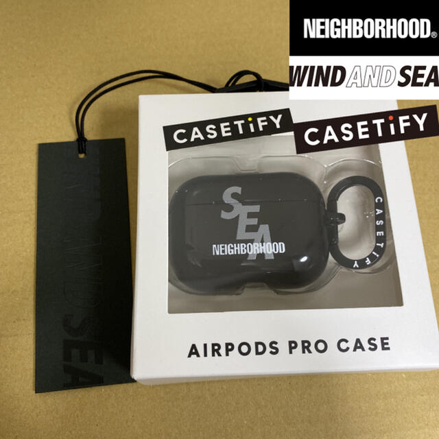 NEIGHBORHOOD(ネイバーフッド)のNEIGHBORHOOD×WIND AND SEA×CASETiFY コラボ  スマホ/家電/カメラのスマホアクセサリー(その他)の商品写真