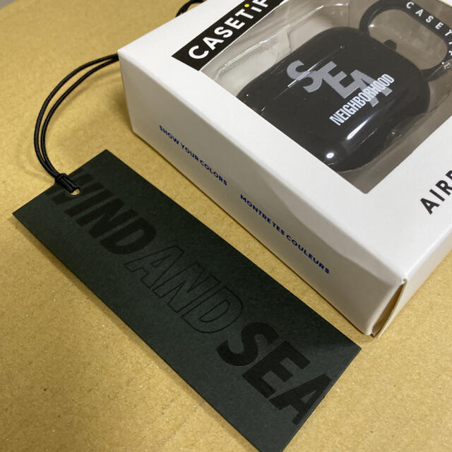 NEIGHBORHOOD(ネイバーフッド)のNEIGHBORHOOD×WIND AND SEA×CASETiFY コラボ  スマホ/家電/カメラのスマホアクセサリー(その他)の商品写真