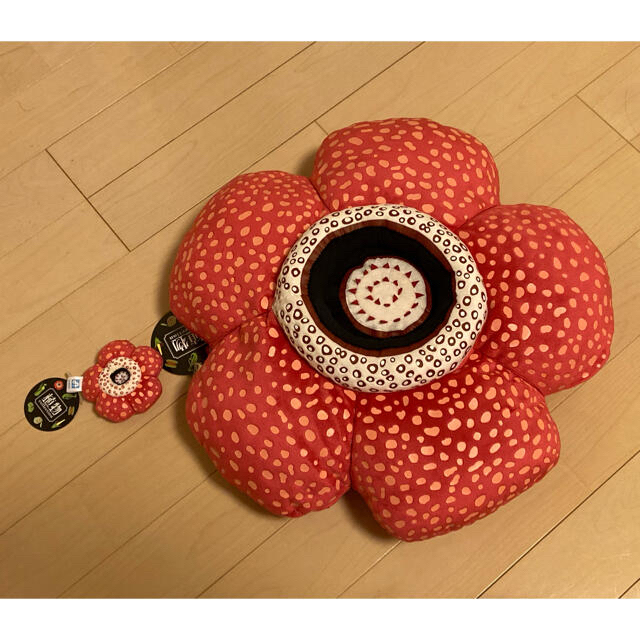 国立科学博物館 植物展 ラフレシアクッション ぬいぐるみ ラフレシア