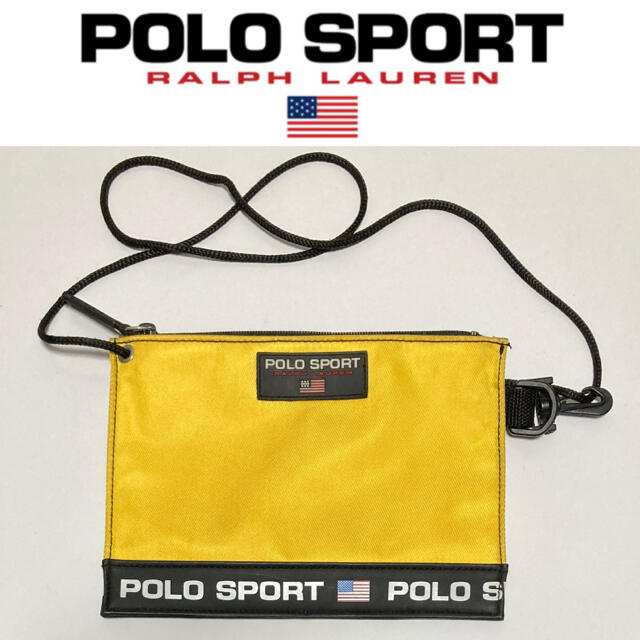 POLO SPORT ショルダーバッグ ポロスポーツ サコッシュ 美品