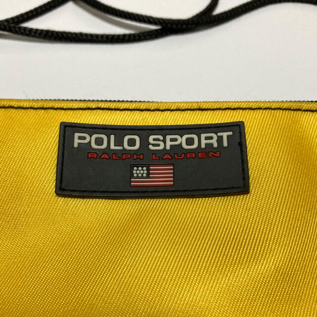 POLO RALPH LAUREN - 90s POLO SPORT サコッシュバッグ ポロ POLO RALPH LAUREN - 90s POLO SPORT サコッシュバッグ ポロ