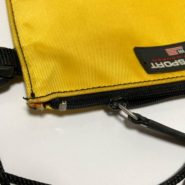 POLO RALPH LAUREN - 90s POLO SPORT サコッシュバッグ ポロ POLO RALPH LAUREN - 90s POLO SPORT サコッシュバッグ ポロ