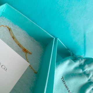 ティファニー(Tiffany & Co.)のティファニー　アトラスバーダイヤモンド18k ピンクゴールド(ブレスレット/バングル)