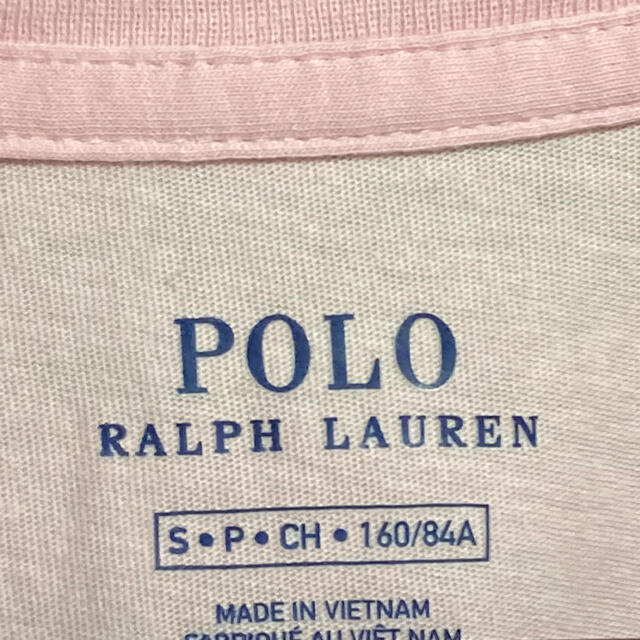 POLO RALPH LAUREN(ポロラルフローレン)のポロラルフローレン　Tシャツ　タグ付き新品未使用 レディースのトップス(Tシャツ(半袖/袖なし))の商品写真