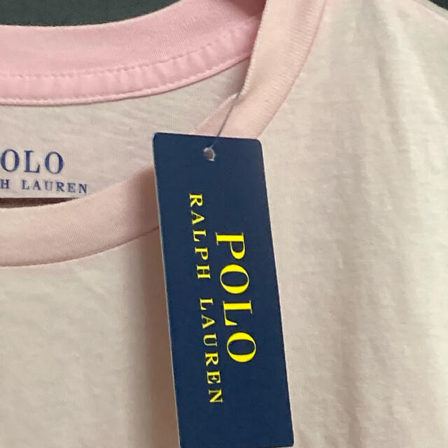 POLO RALPH LAUREN(ポロラルフローレン)のポロラルフローレン　Tシャツ　タグ付き新品未使用 レディースのトップス(Tシャツ(半袖/袖なし))の商品写真