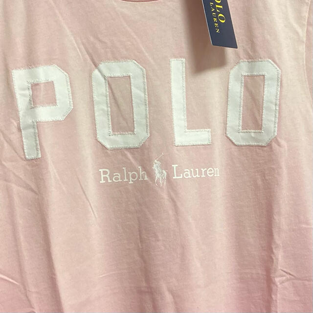 POLO RALPH LAUREN(ポロラルフローレン)のポロラルフローレン　Tシャツ　タグ付き新品未使用 レディースのトップス(Tシャツ(半袖/袖なし))の商品写真