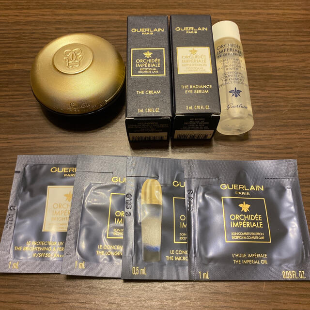 GUERLAIN アイ&リップクリーム