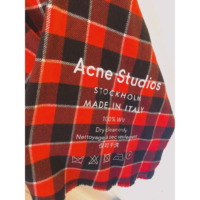 正規品　Acne studios アクネ　ストール 3