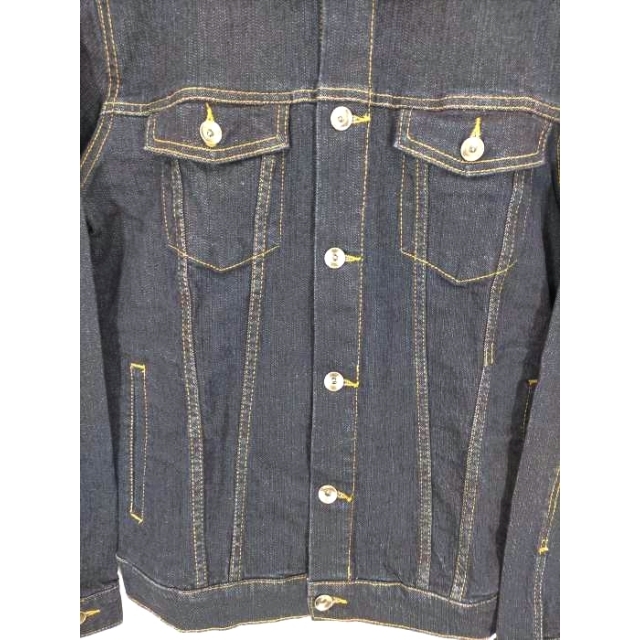 HVC(エイチブイシー) ストレッチデニムGジャン メンズ アウター ジャケット メンズのジャケット/アウター(Gジャン/デニムジャケット)の商品写真