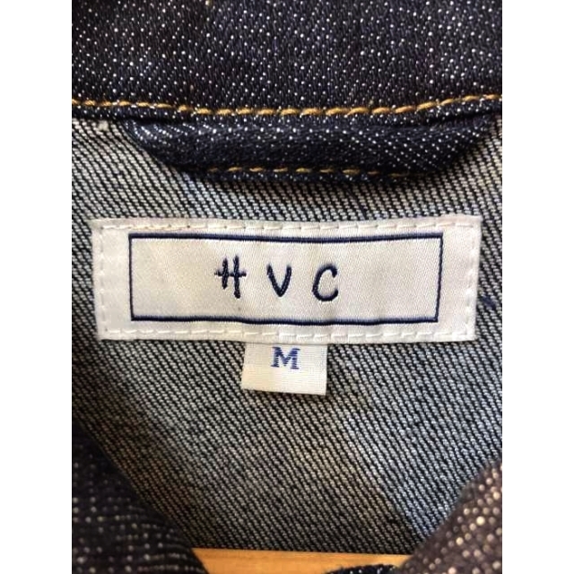 HVC(エイチブイシー) ストレッチデニムGジャン メンズ アウター ジャケット メンズのジャケット/アウター(Gジャン/デニムジャケット)の商品写真