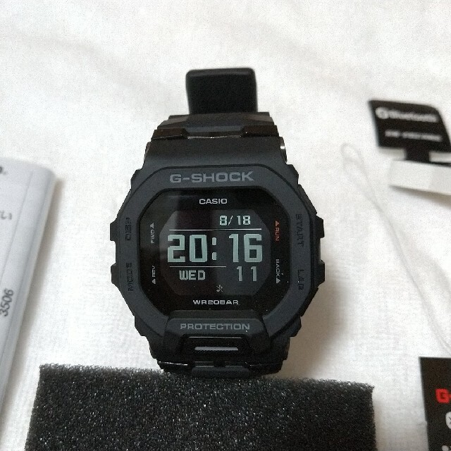 超人気高品質 CASIO - CASIO  GBD-200-1JF 腕時計(デジタル)