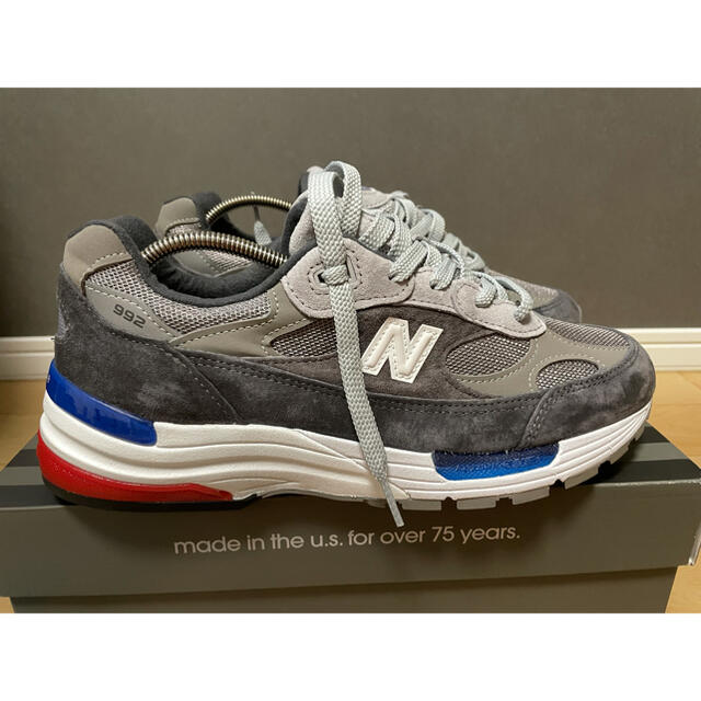 New balance 992 AG 26.0cm 1