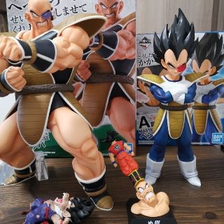 ドラゴンボール - ドラゴンボールEX 一番くじ ベジータ ナッパ他の ...