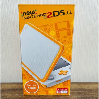 ニンテンドー2DS(ニンテンドー2DS)の★在庫処分セール★ 新品未使用　Newニンテンドー2DS LL(携帯用ゲーム機本体)