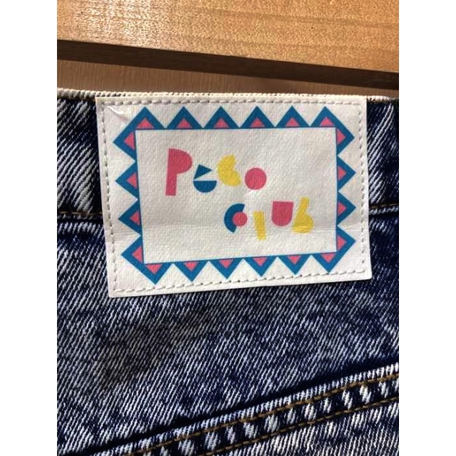 PECO CLUB(ペコクラブ)のPECO CLUB（ペコクラブ） ケミカルデニムジーンズ レディース パンツ レディースのパンツ(デニム/ジーンズ)の商品写真
