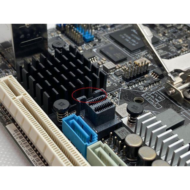 Mini-ITXサーバマザーボード ASUS P10S-I 8