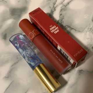 ミシャ(MISSHA)のrom&nd +MISSHA☆ティントセット(口紅)